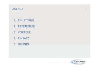 Globalpark Befragungsmanagement | PPT