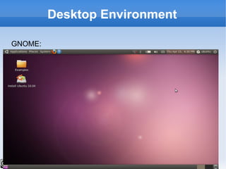 Meaning of “Ubuntu”. 