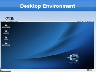 Alternatives M$ Office Open Office Photo Shop GIMP Media Player Mplayer,vlc,totem Yahoo,MSN Messenger Pidgin,Empathy IE Mozilla Firefox, Google Chrome For more alternatives check   osalt.com 