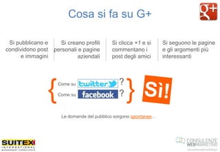 Social Network per il settore Moda e Design Slide 52