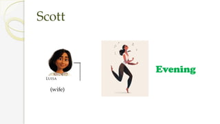 Scott
(wife)
Evening
 