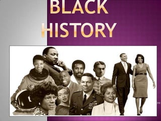BLACK HISTORY FEBRUARY 2010 