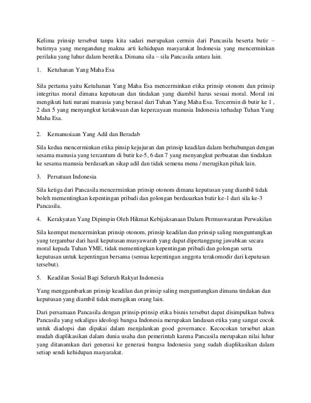 25 Gambar Pancasila Dan Butir Butirnya Terbaru Riwayat Gallery