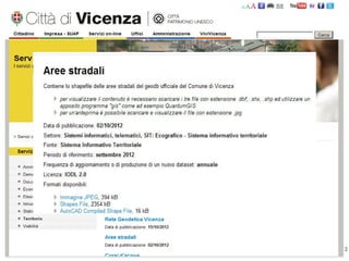 Conferenza OpenGeoData Italia - Roma 28 febbraio 2013
 