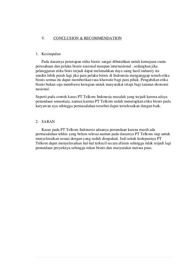 29 Jurnal Pelanggaran Etika Bisnis Pdf Info Dana Tunai