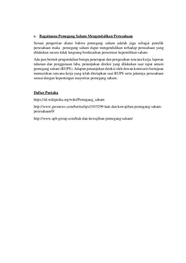 Be Gg Rachmad Hidayat Hapzi Ali Ethics And Business Shareholde