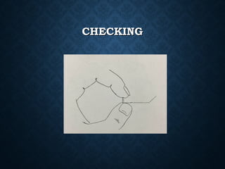 CHECKINGCHECKING
 