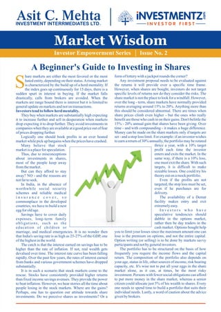 A Beginner’s Guide to Investing in Shares