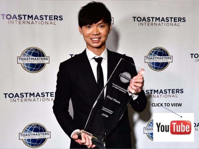 Toastmasters steps picture