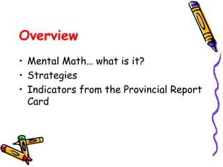 Begin All Math with STRATEGIES .pptx