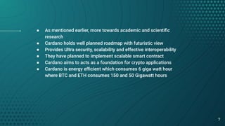 Begineers guide to cardano | PDF