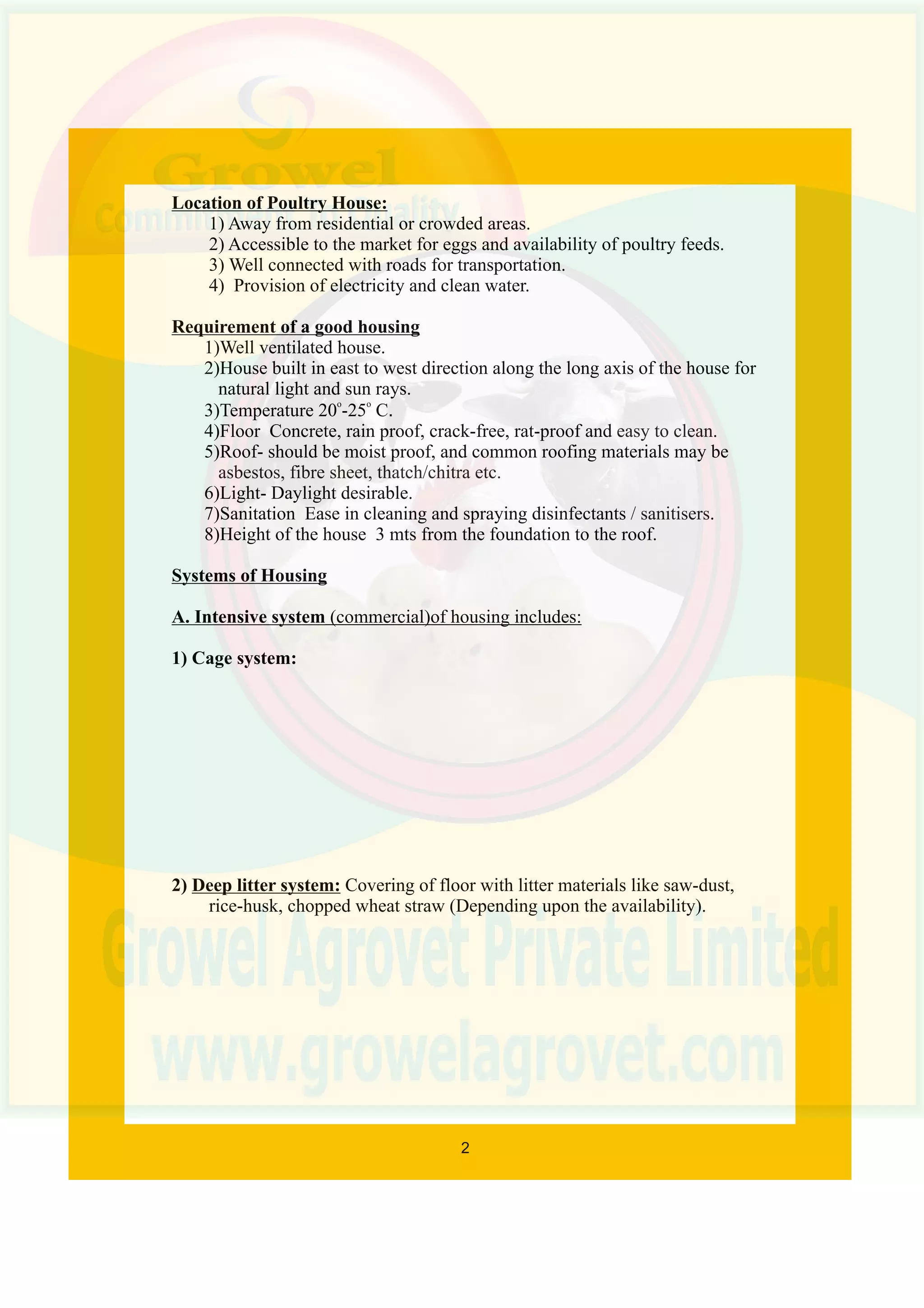 Beginners Guide to Layer Poultry Farming | PDF