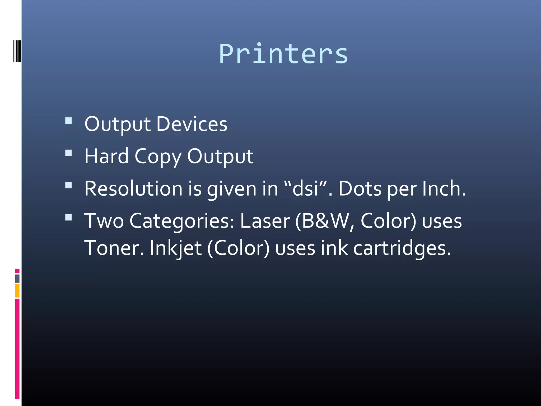 Introduction to Computer Applications | PPT