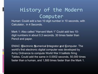 Computer Applications Invented Introduction to Computer Applications | PPT