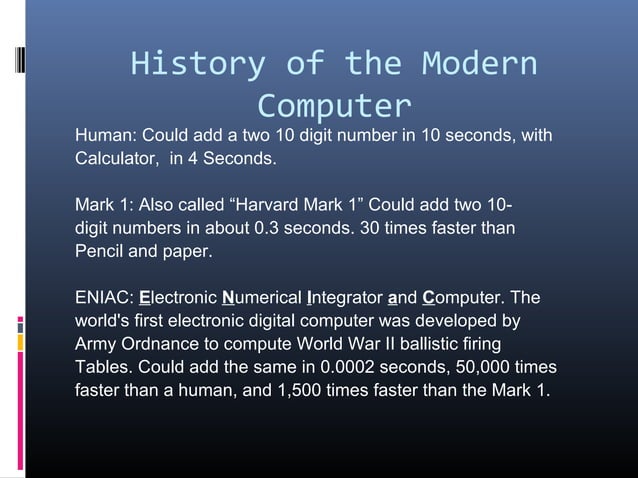 Introduction to Computer Applications | PPT | Operating Systems ...