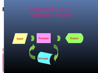 Introduction to Computer Applications | PPT