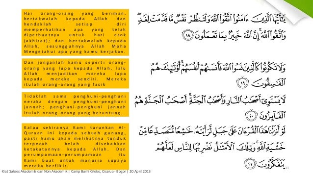 Begini seharusnya jadi mahasiswa!!!