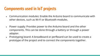 Beginner-Friendly IoT Arduino Projects to Try.pdf