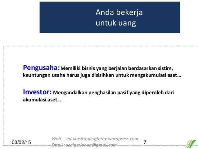 Cara belajar forex untuk beginner