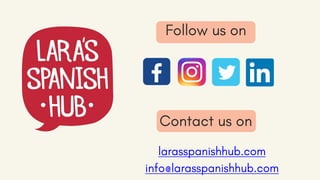 Primera clase del nivel A1