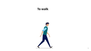 To walk
13
 