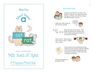 Beginner_Book short vowels book 1 explains | PDF