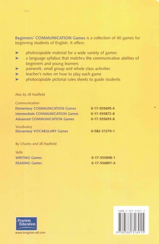 Beginner communication games (jill hadfield   111p) scan
