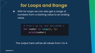 Beginner Control Structures - For Loop.pdf