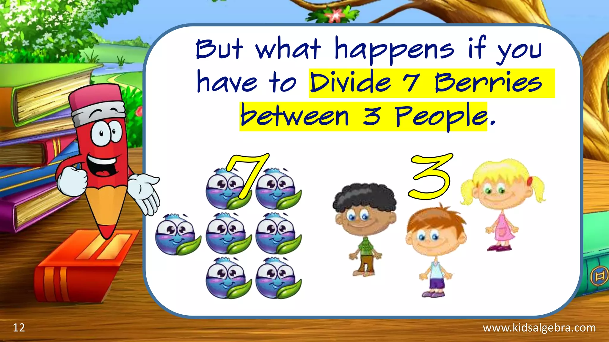 Simple Division for Primary School | PPTX