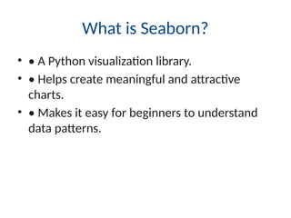 Beginner-Friendly Guide to Seaborn Visualization Techniques for Data ...