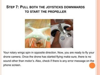 Beginner Guide - How to fly a DJI Phantom Drone Camera | PPTX