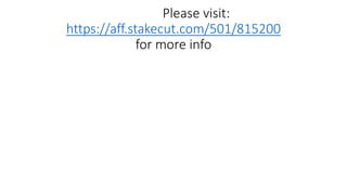 Please visit:
https://aff.stakecut.com/501/815200
for more info
 