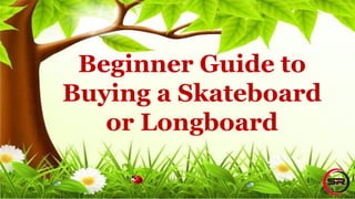 Beginner guide to buying a skateboard or longboard
