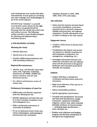 Beginner Guide to Desert Restoration