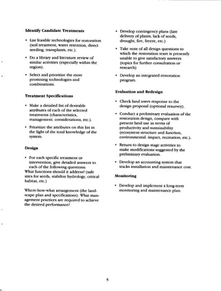 Beginner Guide to Desert Restoration