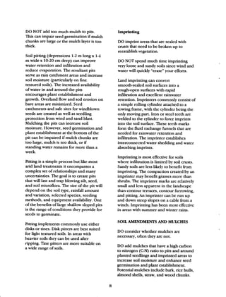 Beginner Guide to Desert Restoration