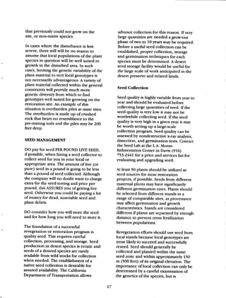 Beginner Guide to Desert Restoration