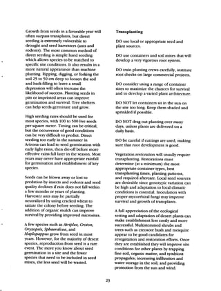 Beginner Guide to Desert Restoration