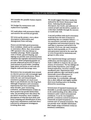 Beginner Guide to Desert Restoration