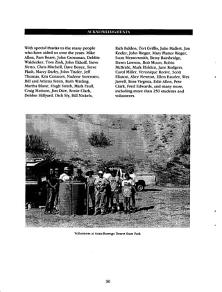 Beginner Guide to Desert Restoration