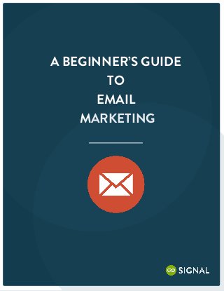 A BEGINNER’S GUIDE
        TO
       EMAIL
    MARKETING
 