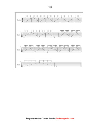 105
Beginner Guitar Course Part I – Guitaringindia.com
 