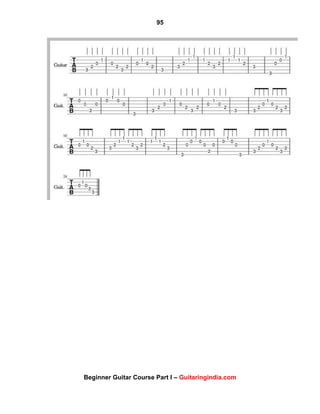 95
Beginner Guitar Course Part I – Guitaringindia.com
 