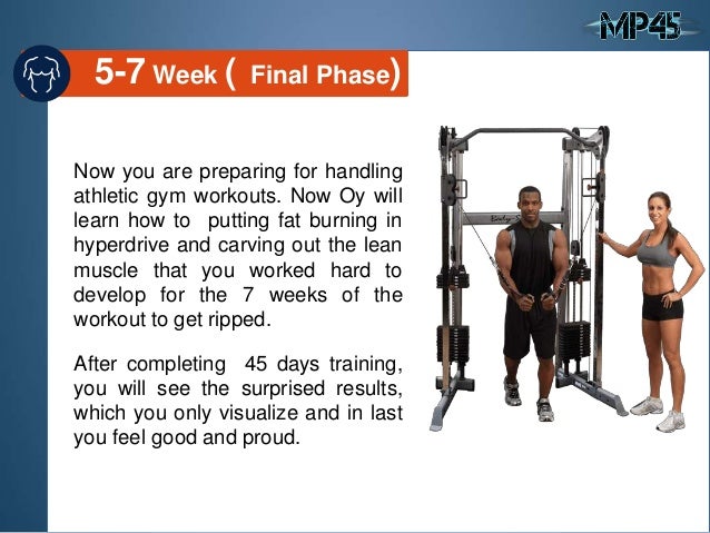 15 Minute Mp45 Workout Results for Build Muscle