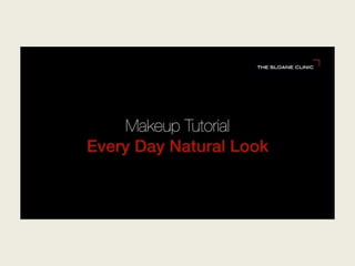 Beginner make up tips for a daily natural look