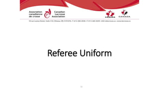 Referee Uniform
31
 