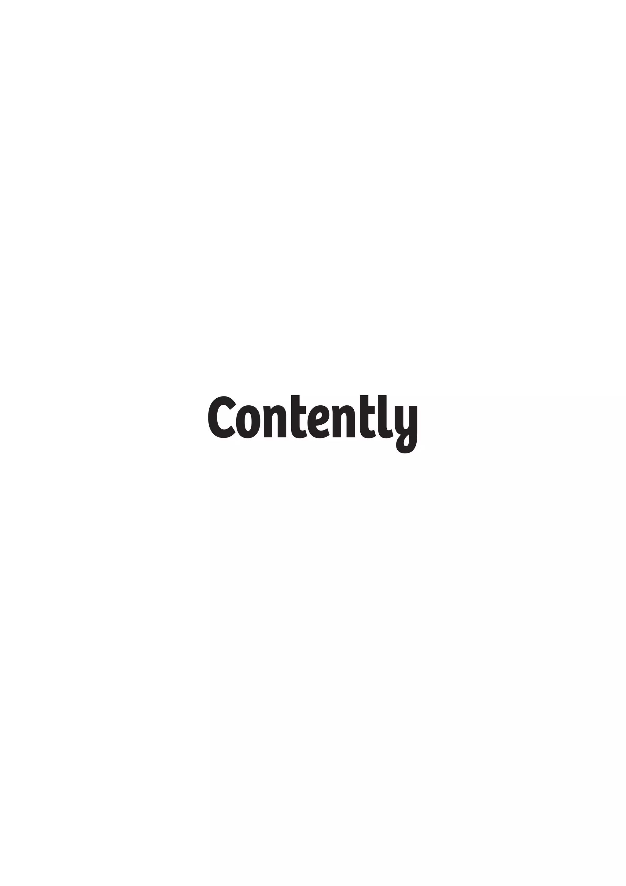 Contently

 