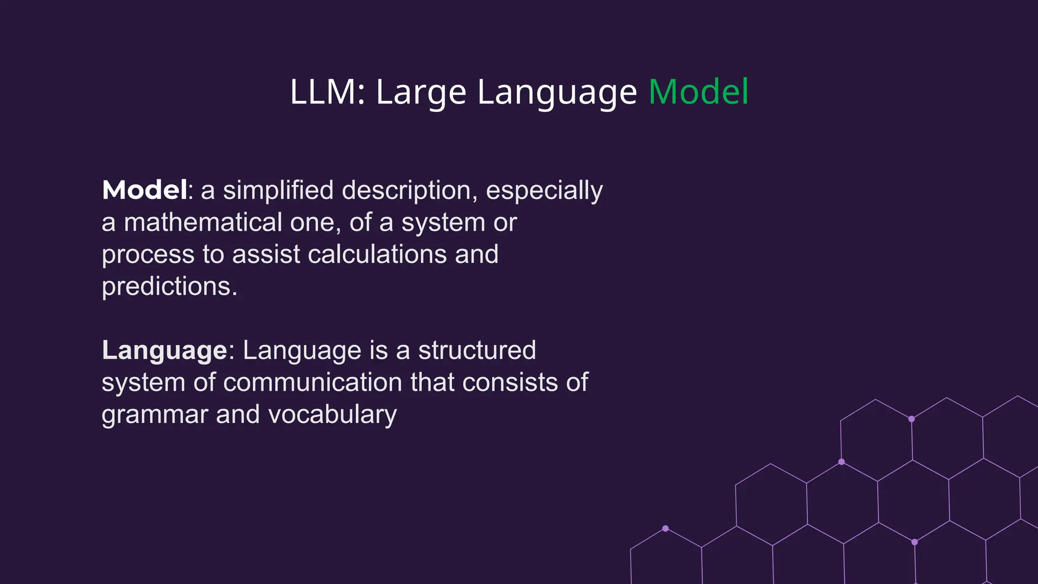 The Beginner's Guide To Large Language Models | PPTX