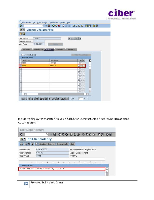 Variant Configuration In SAP PP Beginner s Guide