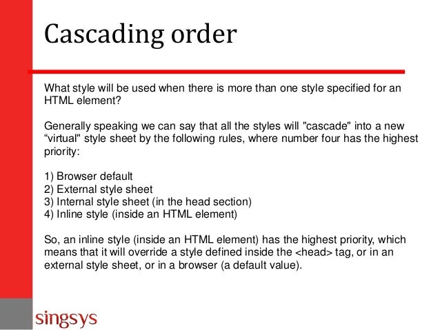 beginners css tutorial for web designers cascade style sheet
